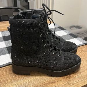 Gianni bini cheetah boots